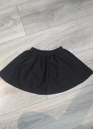 Юбка для танцев и гимнастики юбка для танков и гимнастики2 фото