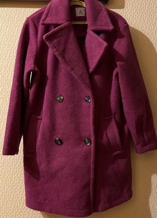 Пальто демисезонное