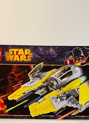 Набор лего star wars «джедайский перехватник» 75038