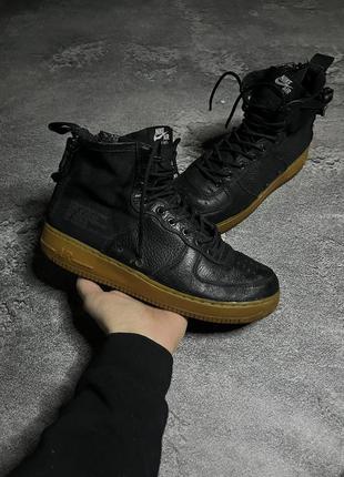 Кросівки Boys Nike Youth Size 4.5 force 1 mid 44 28 кроссовки найк аир форс