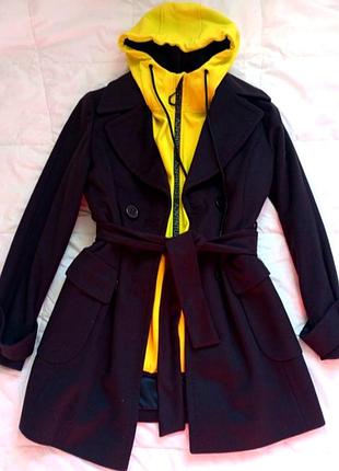 Пальто chloe, italy, кашемир