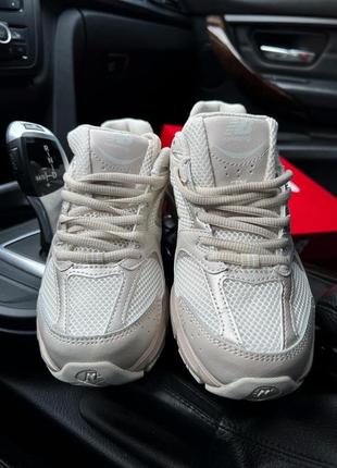 Женские кроссовки new balance 574 pink 36-37-38-39-40 beige