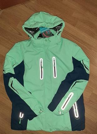 Термо куртка женская зимняя snow akasaka 2xl на 50-52р мембрана спортивная