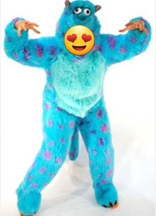 Костюм саливан корпорация монстров 
сали диссней