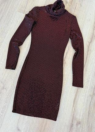 Платье с пайетками evant.