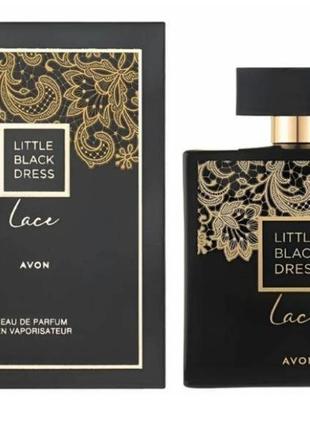 Парфюмированная вода для женщин avon little black dress lace 100 мл.
