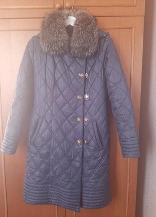 Пальто зимний размер 46 (m)