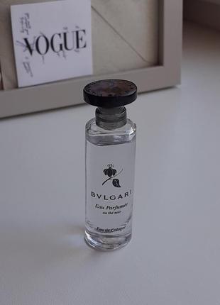 Парфумована вода одеколон мініатюра  bvlgari