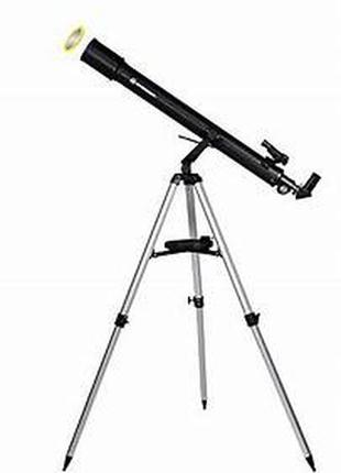 Телескоп bresser arcturus 60/700 az carbon із сонячним фільтром (4511609)