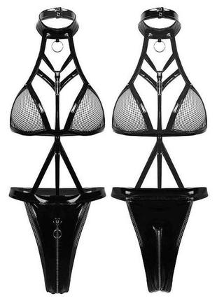 Боді з відкритим доступом латексне