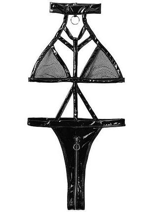 Боді з відкритим доступом латексне