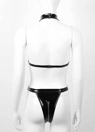 Боді з відкритим доступом латексне