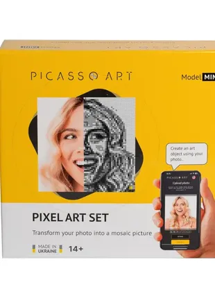 Набор конструктор по фото "picassoart" mini