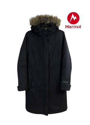 Женская пуховая парка пальто премиум класса marmot chelsea coat оригинал