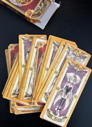 Сакура ловец карт набор аниме карточек anime sakura card captor дозорные карты клоу...