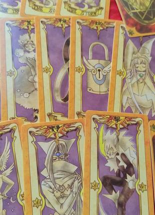 Сакура ловец карт набор аниме карточек anime sakura card captor дозорные карты клоу...