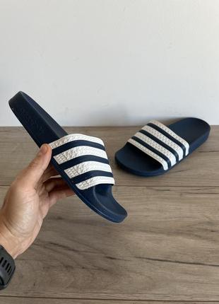 Adidas made in italy шльопанці оригінал