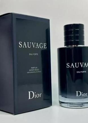 Dior sauvage eau forte 60мл