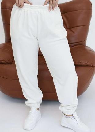 Зручні спортивні штани на флісі