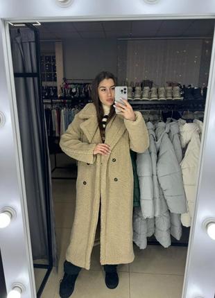 Тедді шубка zara🧸