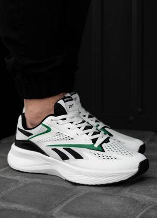 Вінтажні стильні чоловічі кросівки reebok speed