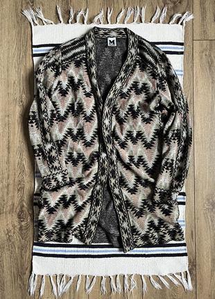 Женский разноцветный кардиган missoni