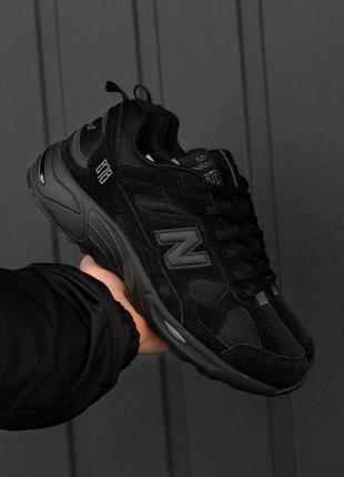 Мужские замшевые спортивные кроссовки new balance 878