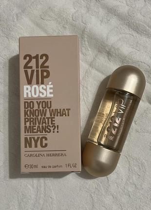 vip carolina herrera ny rose 30ml