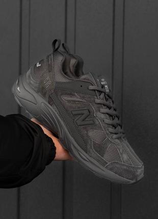 Мужские замшевые спортивные кроссовки new balance 878