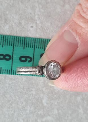 Кільце срібло