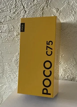 Poco c75 nfc 6/128gb black