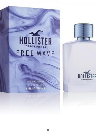 Hollister free wave for him 30 мл🩵