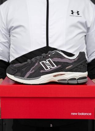 Мужские замшевые спортивные кроссовки new balance 1906 r