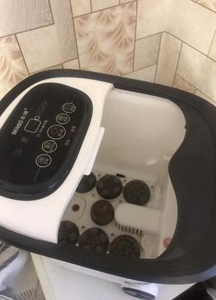 Гідромасажна ванна  spa для ніг масажна benbo5 фото