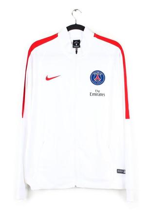 Олимпийка nike paris saint germain psg football track jacket