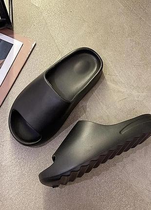 Чоловічі/жіночі шльопанці adidas yeezy slide  адидас изи слайды