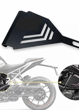 Крышка металлическая защита мото ktm