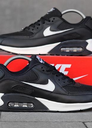 Демисезонные мужские спортивные кроссовки nike air max 90