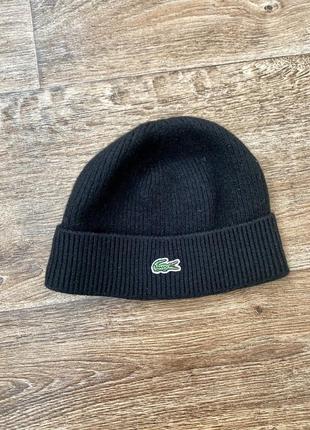 Шапка lacoste