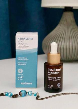 Sesderma
hidraderm hyal
липосомальная сыворотка с гиалуроновой кислотой