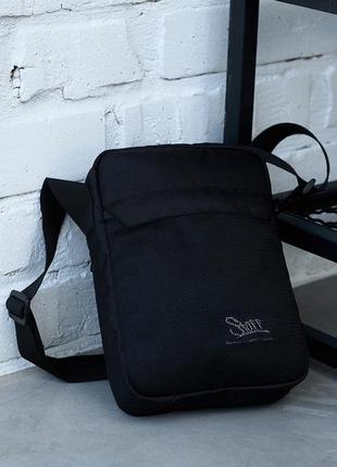 Сумка через плечо staff black4 фото