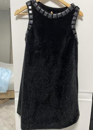 Платье-шубка) от бренда lancΩme с карманами