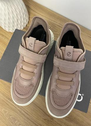 Детские кроссовки для девочки ecco sp.1 lite k quick fastene 35 размер