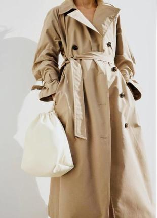 Тренч плащ zara