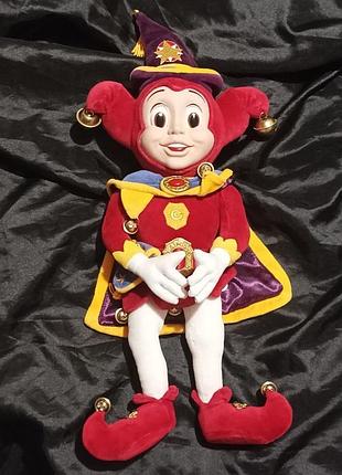 Винтаж кукла блазень pardoes efteling