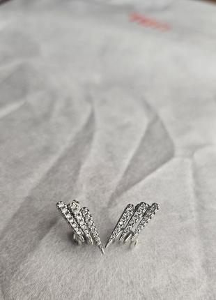 Серьги гвоздики