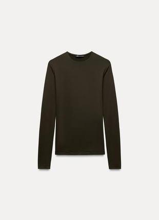 Гольф-водолазка женская  zara 3641/857