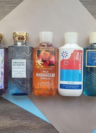 Гель для душу bath and body works