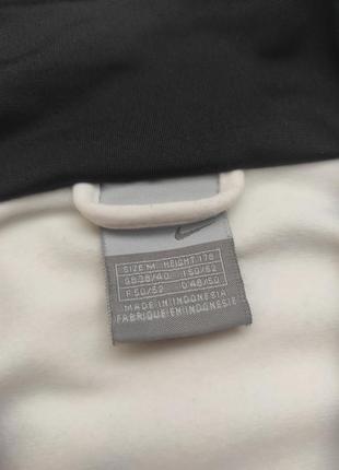 Олимпийка nike vintage 00s track jacket colourblock black/white ☯️ 9