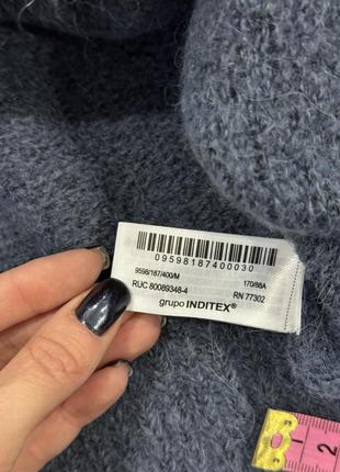 Вкорочений светр zara 6